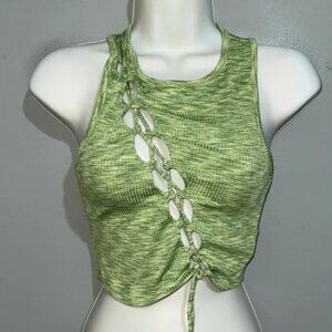 H&M women cute crop top size XXS Europe